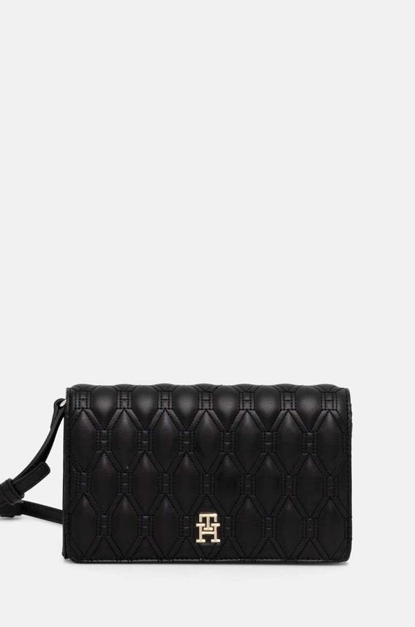 TOMMY HILFIGER KADIN OMUZ ÇANTASI AW0AW16466-BDS - Image 1
