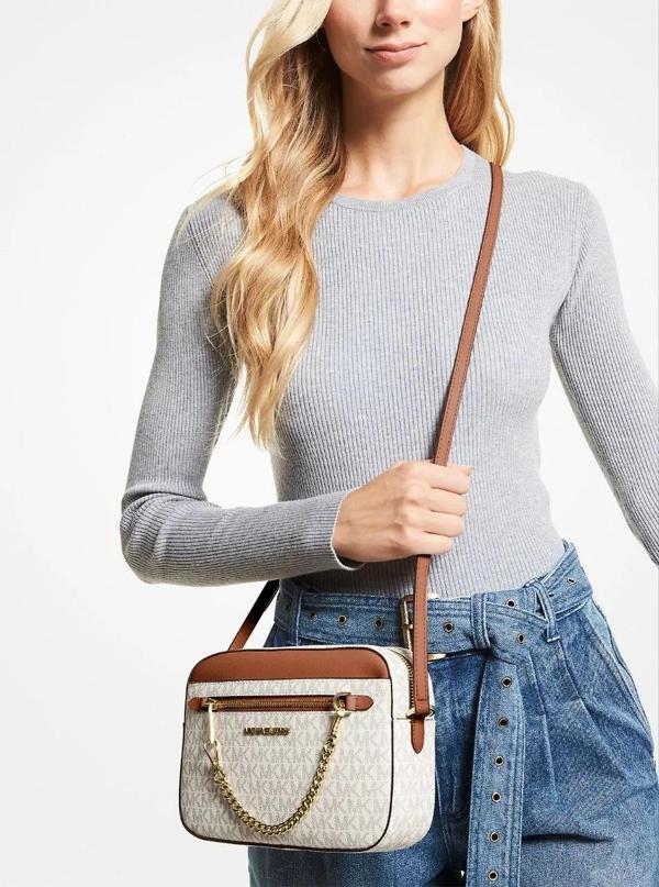 MICHAEL KORS KADIN OMUZ ÇANTASI 35S1GTTC9B-VANILLA - Image 1