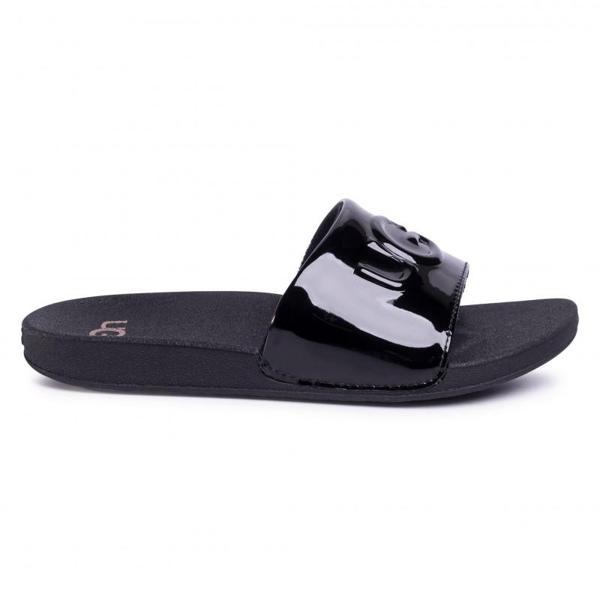 UGG GRAPIC SLIDES ÇOCUK TERLİK 1101569K-BLK - Image 1