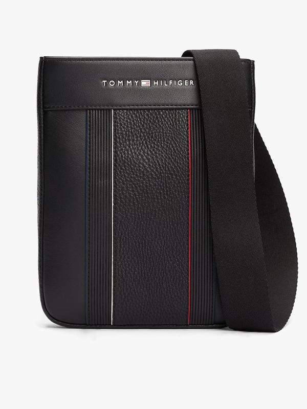 TOMMY HILFIGER ERKEK POSTACI ÇANTASI AM0AM13112-BDS - Image 1