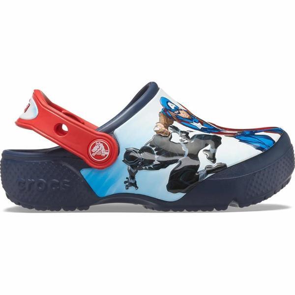 CROCS AVENGERS PATCH CLOG ERKEK ÇOCUK TERLİK 207068-410 - Image 1