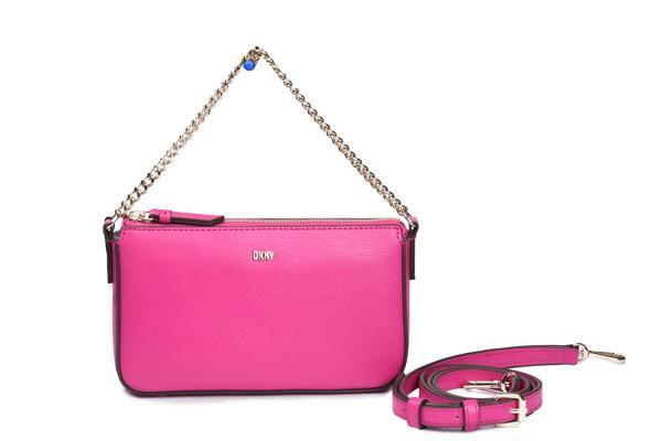 DKNY KADIN OMUZ ÇANTASI R33E3D18-PINKMULTI - Image 1