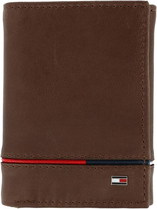 TOMMY HILFIGER ERKEK CÜZDAN 31TL110044-BROWN - Image 1