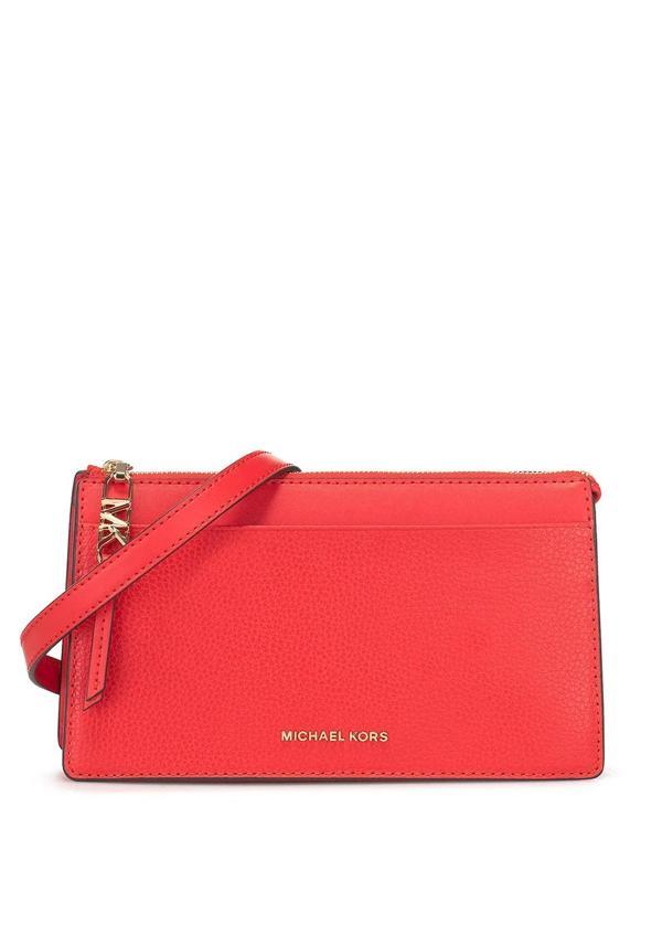 MICHAEL KORS KADIN OMUZ ÇANTASI 32H3G8EC7L-BURNT - Image 1