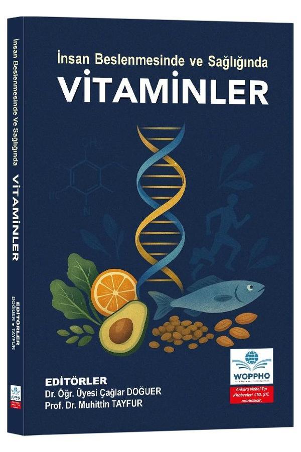 İnsan Beslenmesinde ve Sağlığında Vitaminler - Ankara Nobel Tıp - Image 1