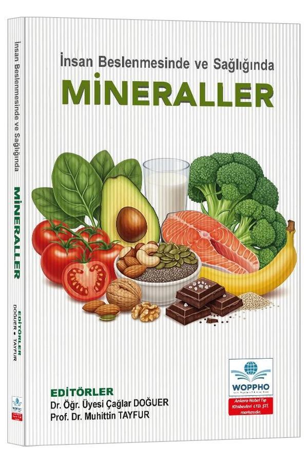 İnsan Beslenmesinde ve Sağlığında Mineraller - Ankara Nobel Tıp - Image 1