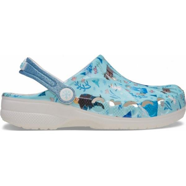 CROCS  FROZEN BAYA KIZ ÇOCUK TERLİK 210353-90H - Image 1