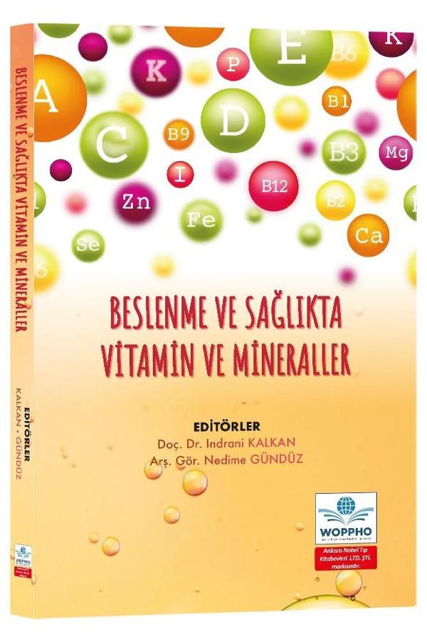 Beslenme ve Sağlıkta Vitamin ve Mineraller - Ankara Nobel Tıp - Image 1