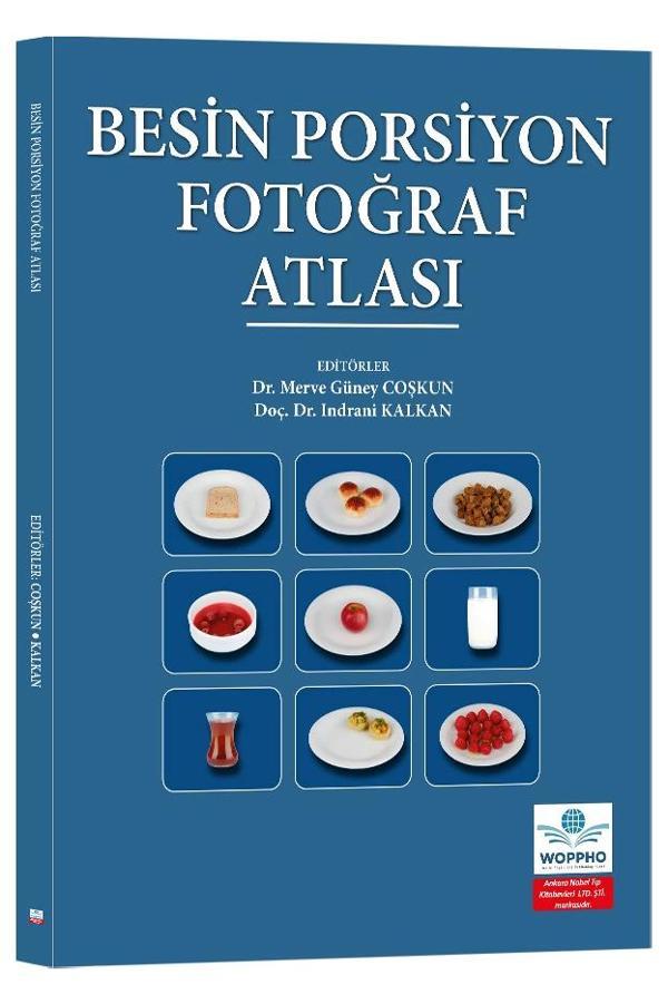 Besin Porsiyon Fotoğraf Atlası - Ankara Nobel Tıp - Image 1