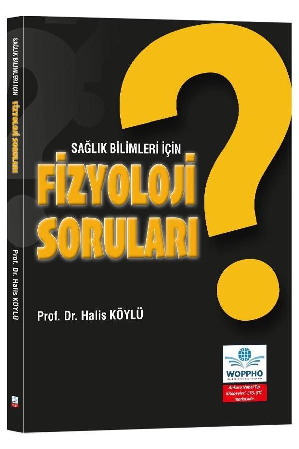 Sağlık Bilimleri İçin Fizyoloji Soruları - Ankara Nobel Tıp - Image 1