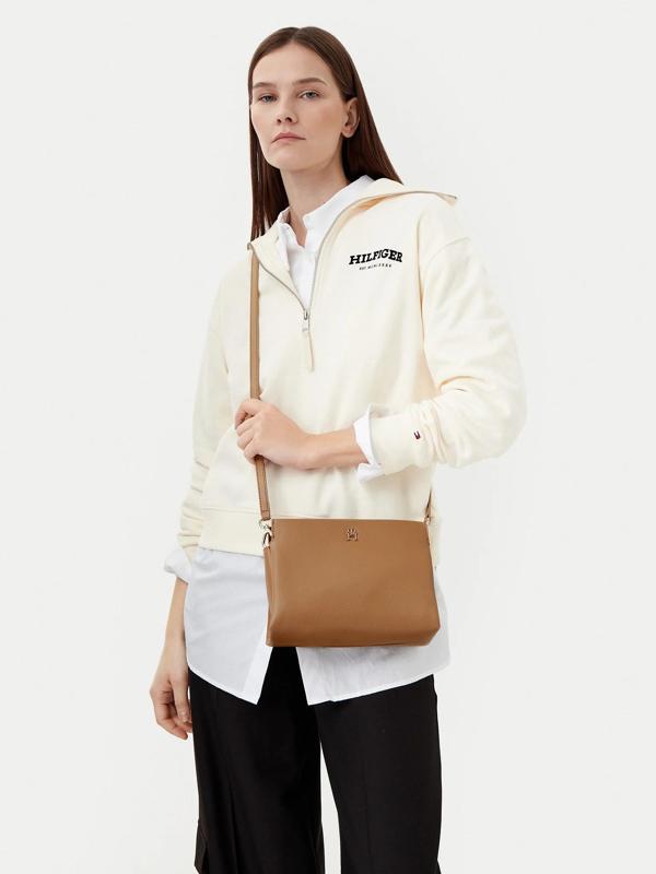 TOMMY HILFIGER KADIN OMUZ ÇANTASI AW0AW17225-RBC - Image 1