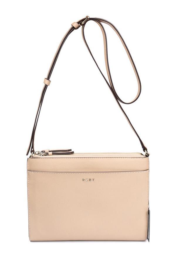 DKNY KADIN OMUZ ÇANTASI R01E1E49-LATTE - Image 1