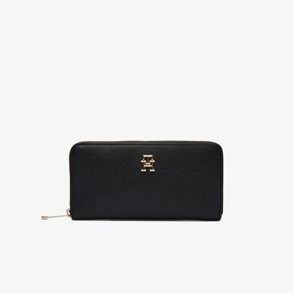 TOMMY HILFIGER KADIN CÜZDAN AW0AW16326-BDS - Image 1