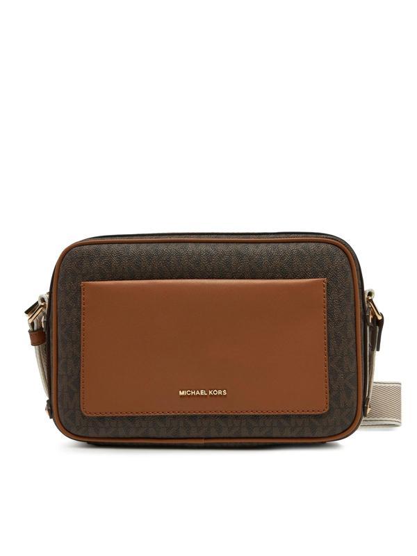 MICHAEL KORS KADIN OMUZ ÇANTASI 32R5G5VC9B-BRN-ACORN - Image 1