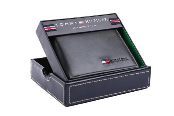 TOMMY HILFIGER ERKEK CÜZDAN 31TL25X020-BLACK - Image 1