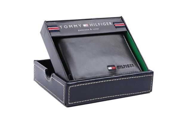 TOMMY HILFIGER ERKEK CÜZDAN 31TL22X060-BLACK - Image 1