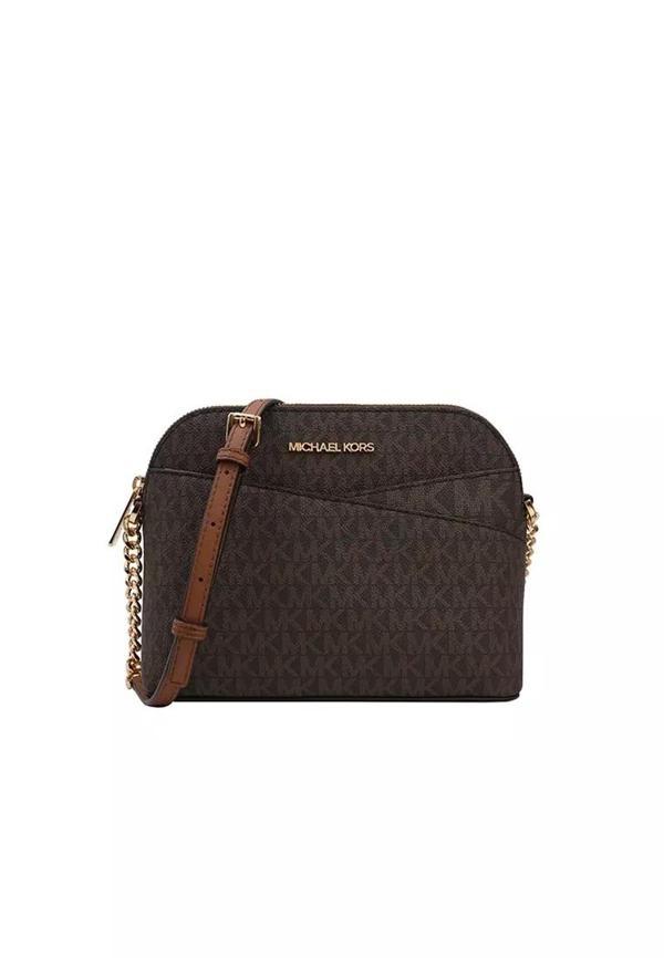 MICHAEL KORS KADIN OMUZ ÇANTASI 35F1GTVC6B-BROWN - Image 1