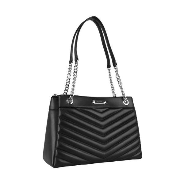MICHAEL KORS KADIN OMUZ ÇANTASI 35R4SWHT6U-BLACK - Image 1