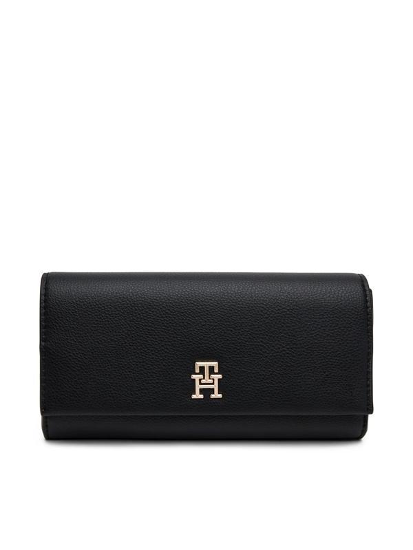 TOMMY HILFIGER KADIN CÜZDAN AW0AW17267-BDS - Image 1