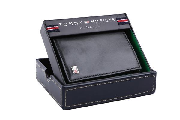 TOMMY HILFIGER ERKEK CÜZDAN 31TL11X018-BLACK - Image 1