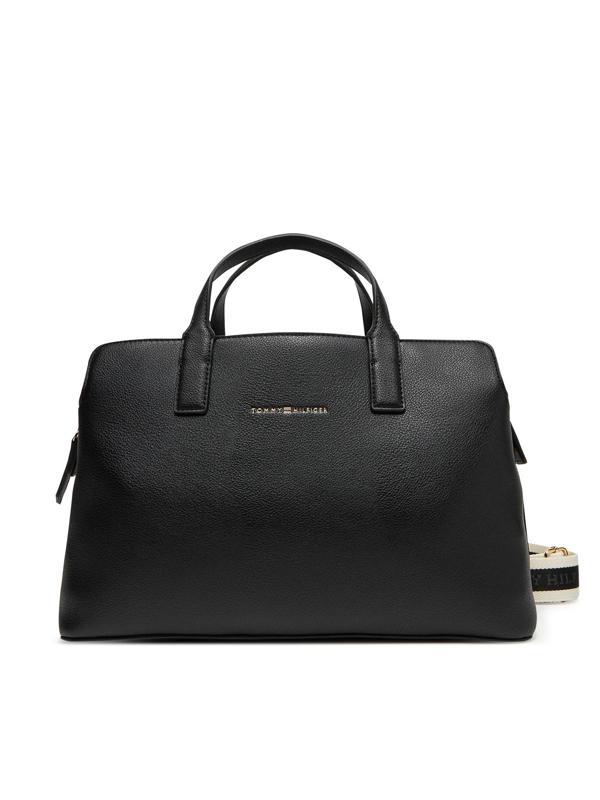 TOMMY HILFIGER KADIN OMUZ ÇANTASI AW0AW17634-BDS - Image 1
