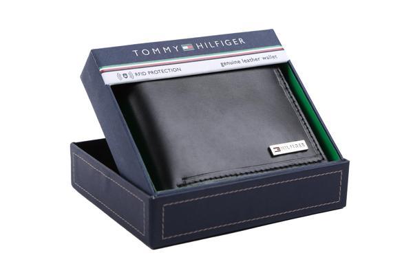 TOMMY HILFIGER ERKEK CÜZDAN 31TL130049-BLACK - Image 1