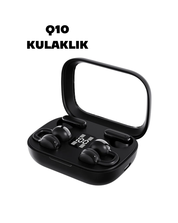 Q10 Bluetooth Kulaklık - Image 1