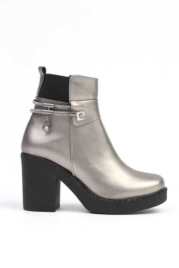 Pierre Cardin® | PC-52528 - 3592 Platin Cilt - Kadın Bot - Image 1