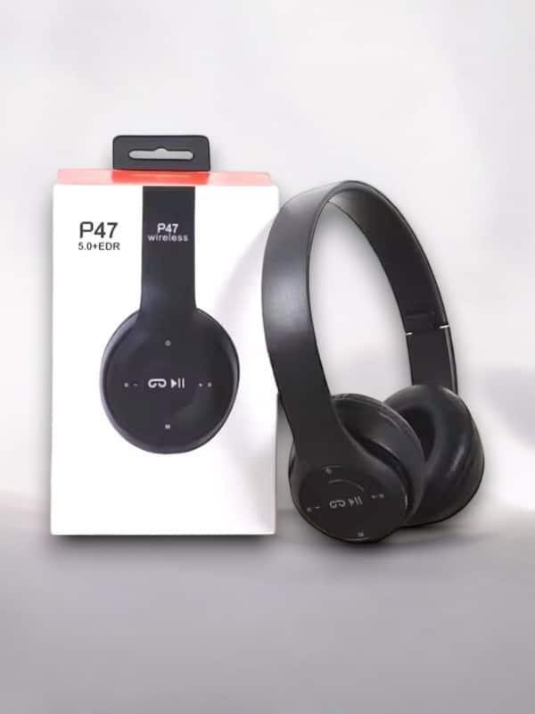 P47 Kulak Üstü Bluetooth Kulaklık - Image 1