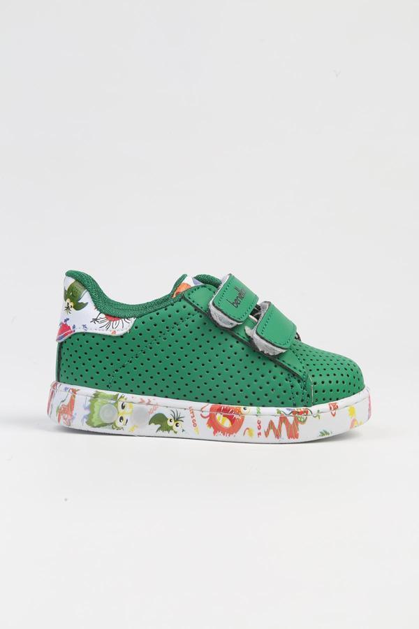 Benetton® | BN-31517 - 2158 Yesil-Çocuk Spor Ayakkabı - Image 1