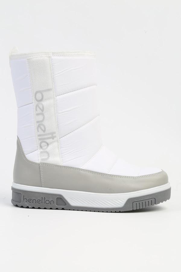 Benetton® | BN-50028 - 3256 Beyaz - Kadın Bot - Image 1