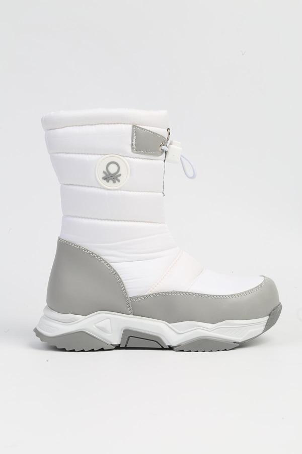 Benetton® | BN-70004 - 3256 Beyaz - Çocuk Bot - Image 1