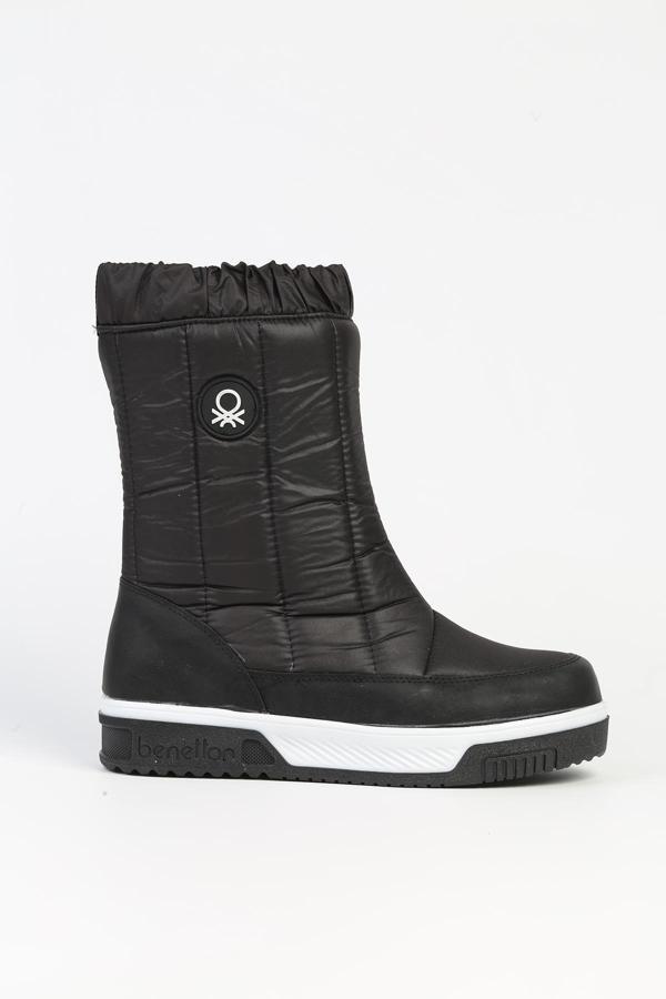Benetton® | BN-50039 - 3256 Siyah - Kadın Bot - Image 1