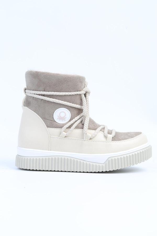 Benetton® | BN-50041 - 3256 Bej - Kadın Bot - Image 1