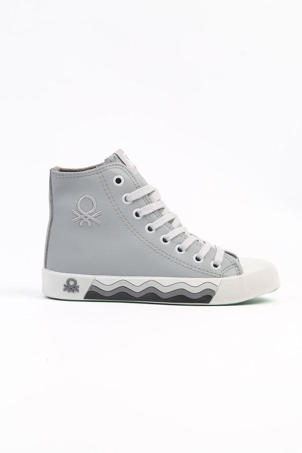 Benetton® | BN-31047 - 3374 Gri - Kadın Spor Ayakkabı - Image 1