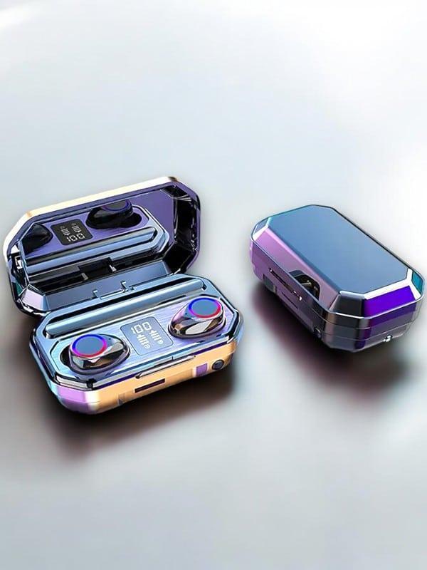 Powerbank Bluetooth Kulaklık M12 - Image 1