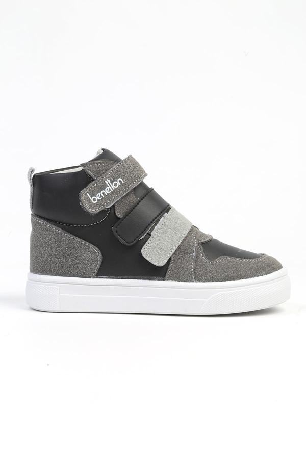 Benetton® | BN-31179 - 3610 Siyah - Çocuk Spor Ayakkabı - Image 1