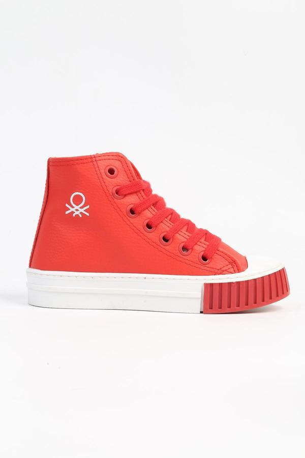 Benetton® | BN-30560 - 3114 Kirmizi - Çocuk Spor Ayakkabı - Image 1