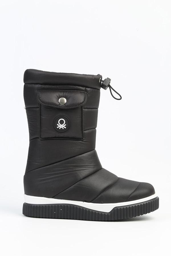 Benetton® | BN-50026 - 3256 Siyah - Kadın Bot - Image 1