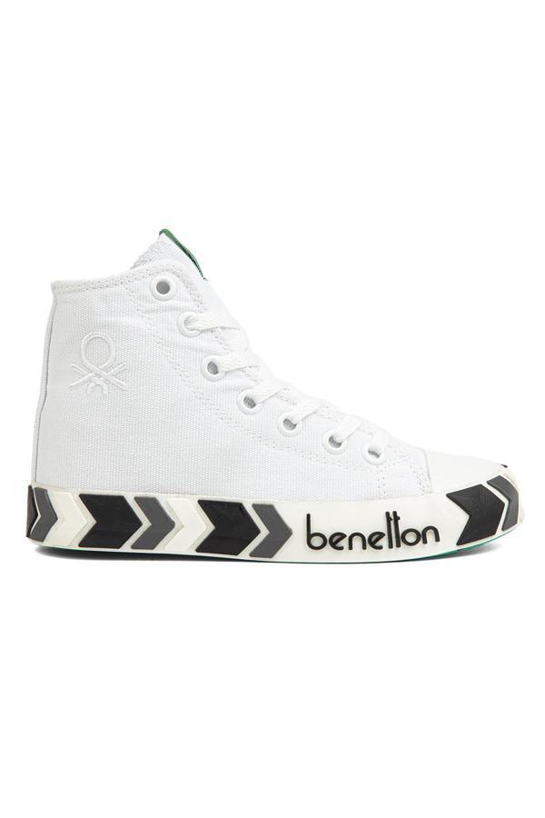 Benetton® BN-30634-3409 Beyaz - Image 1