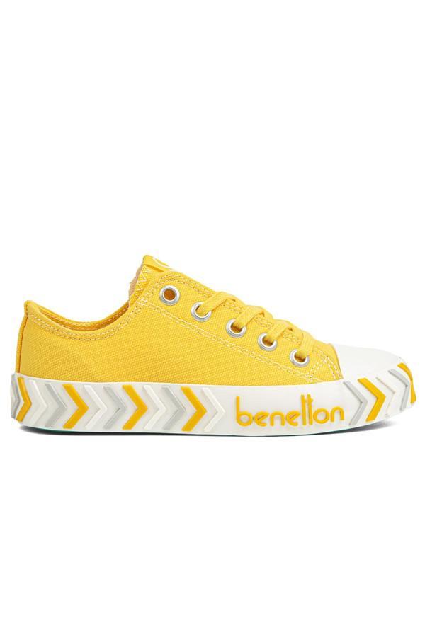 Benetton® | BN-90635- Sari - Çocuk Spor Ayakkabı - Image 1