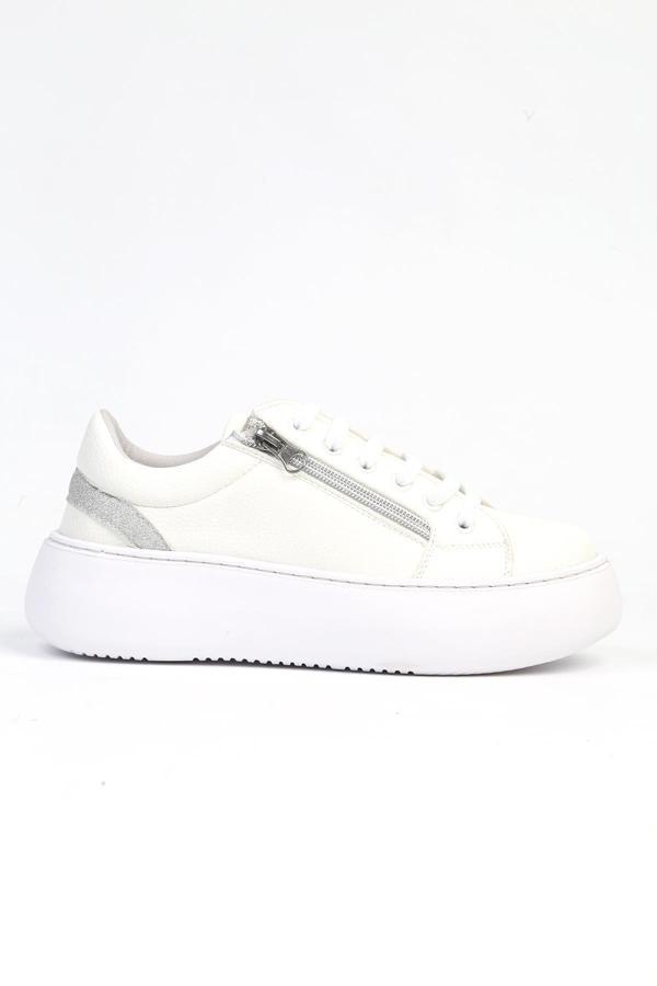 Pierre Cardin® | PC-52633 - 3441 Beyaz-Kadın Spor Ayakkabı - Image 1