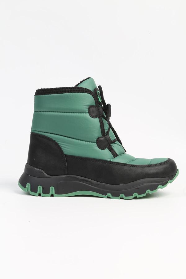 Benetton® | BN-50040 - 3256 Yesil  - Kadın Bot - Image 1