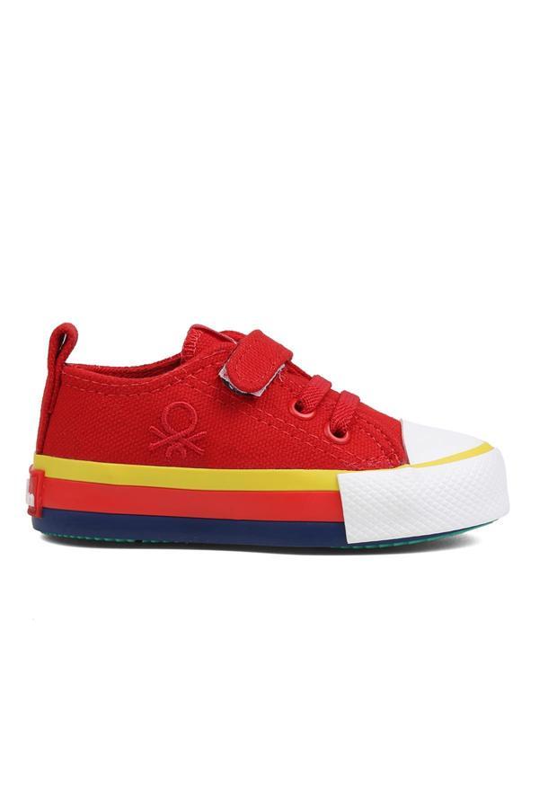 Benetton® | BN-90652 - Kirmizi - Çocuk Spor Ayakkabı - Image 1