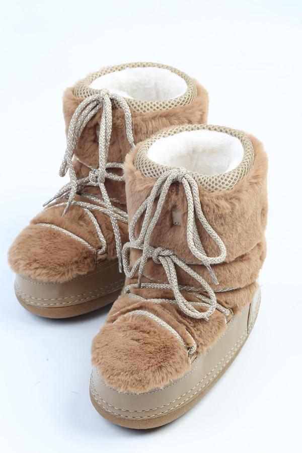 Pierre Cardin® | PC-52741- 3831 Krem - Kadın Bot - Image 1