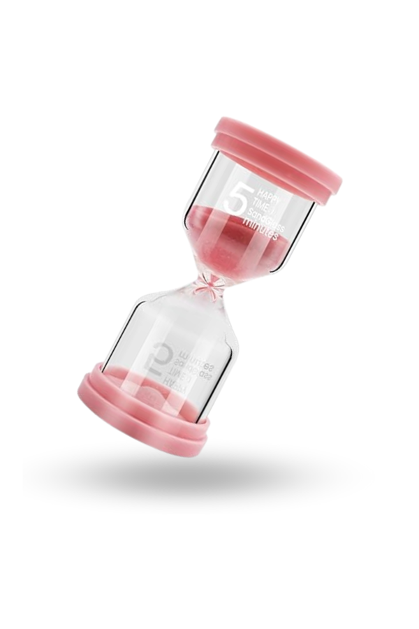 Büro Ev Ofis Hediyesi için 10CM 5DK Süreli Kum Saati - Image 1