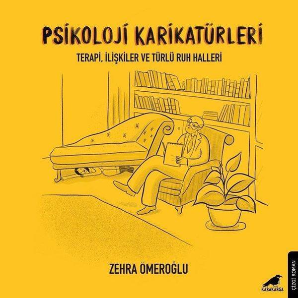 Psikoloji Karikatürleri-Terapi İlişkiler ve Türlü Ruh Halleri - Karakarga - Image 1