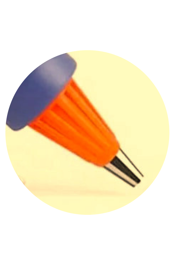 Büro Ev Hobi İş Atölyesi için 20W Aç-Kapa Silikon Tabancalı 6PARÇA İnce Slikon Seti - Image 1