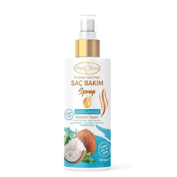 Hindistan Cevizli Saç Bakım Spreyi 120 Ml - Image 1