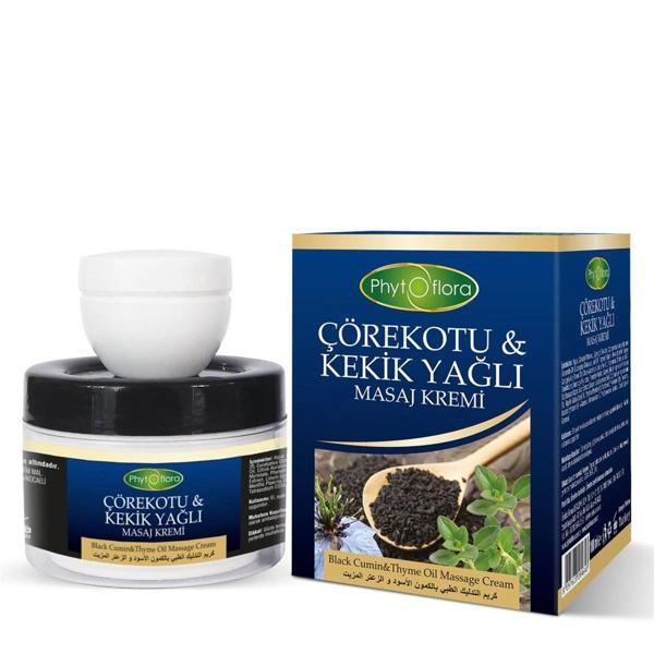 Çörekotu Yağlı & Kekik Yağlı Masaj Kremi - Image 1